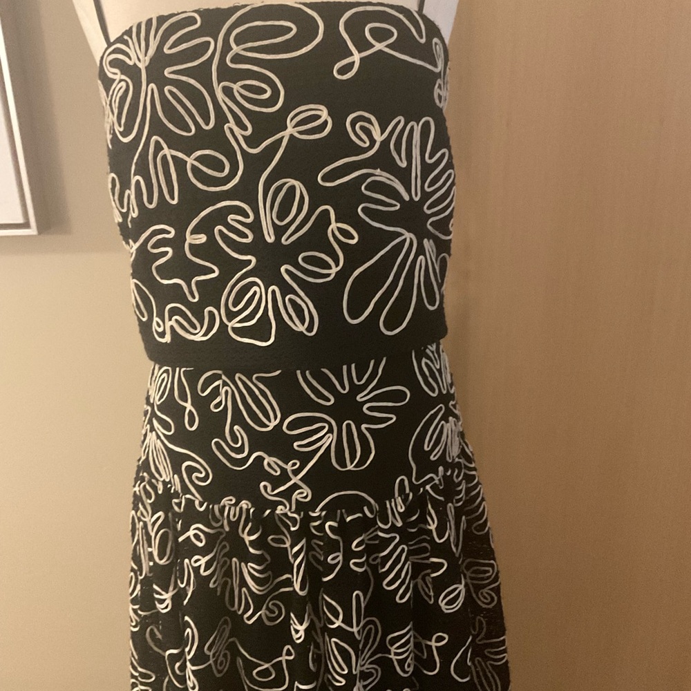 ANTONIO MELANI Black and White Skirt Set - Picture 3 of 10